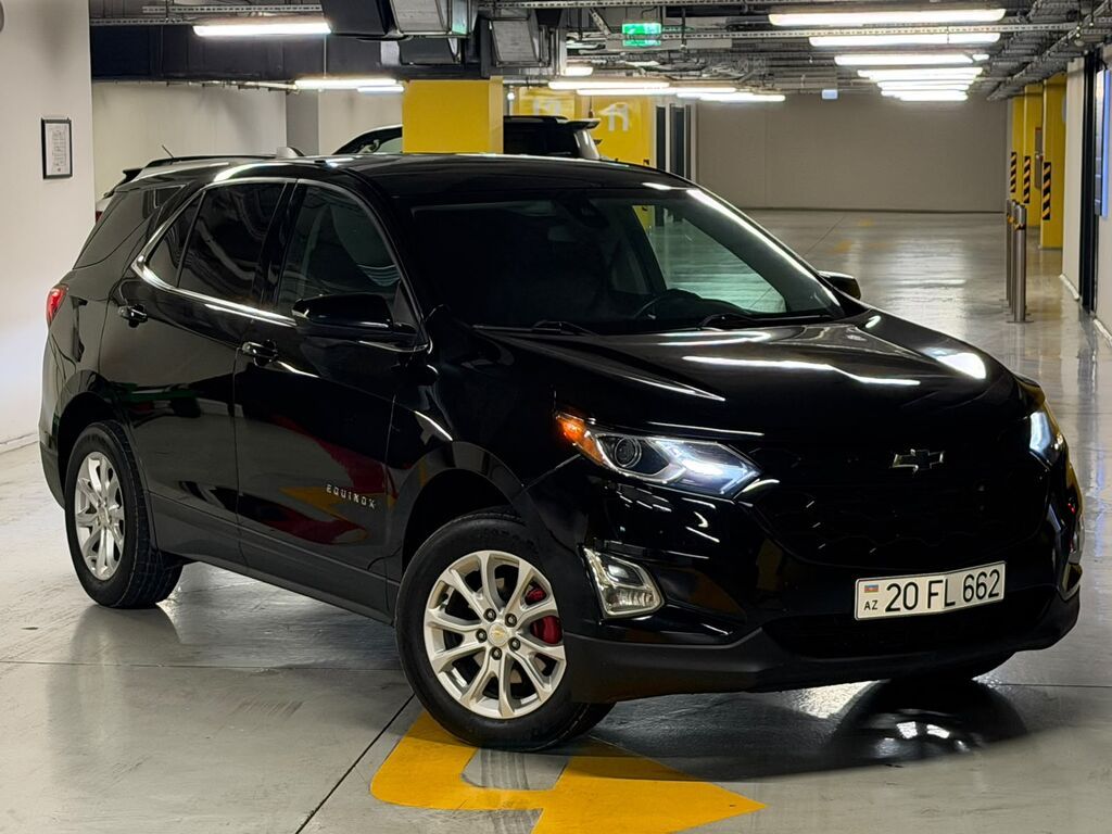Chevrolet Equinox: 1.5 l 2018 il 217 km Van body type — Avtomobillər, Gəncə (10)