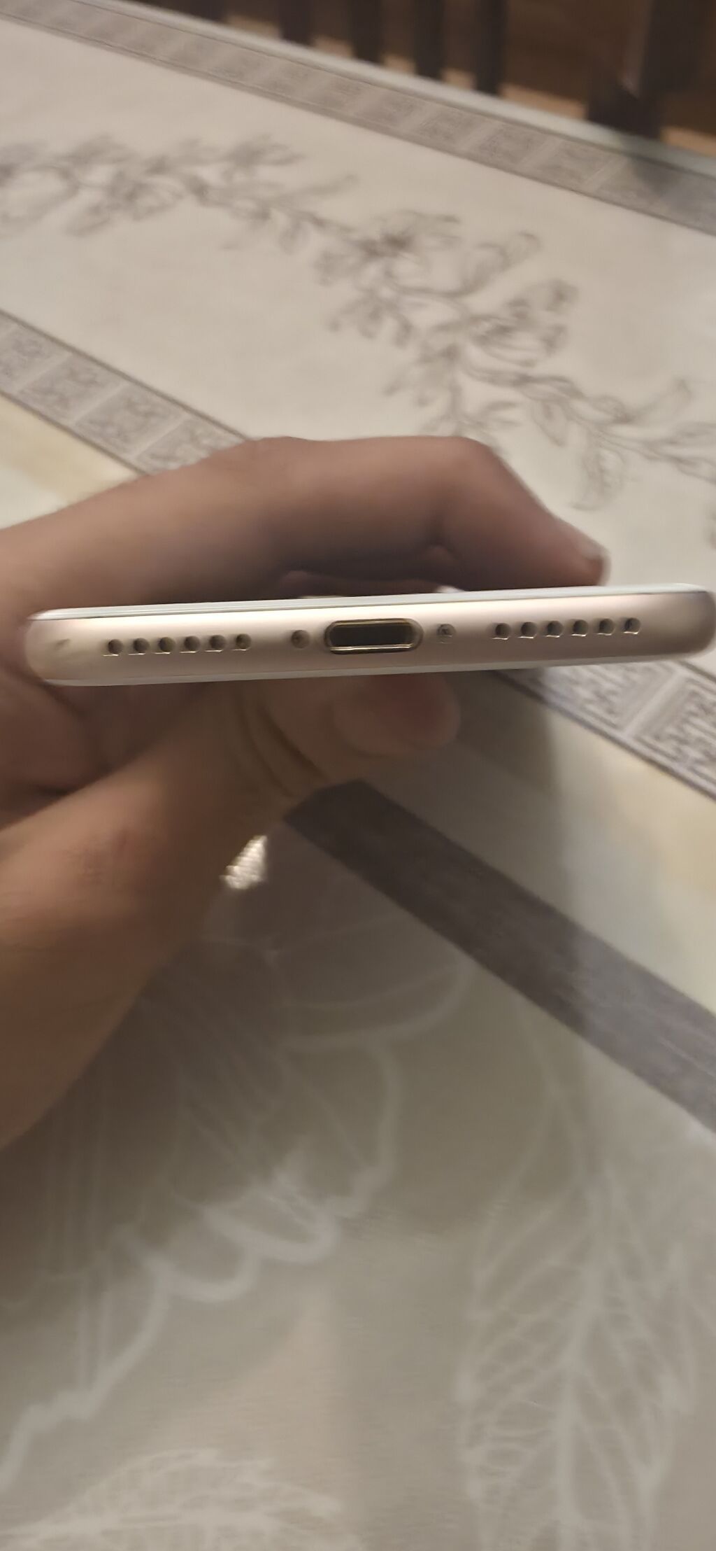 IPhone 7, Rose Gold, Barmaq izi — Apple iPhone, Bakı (3)