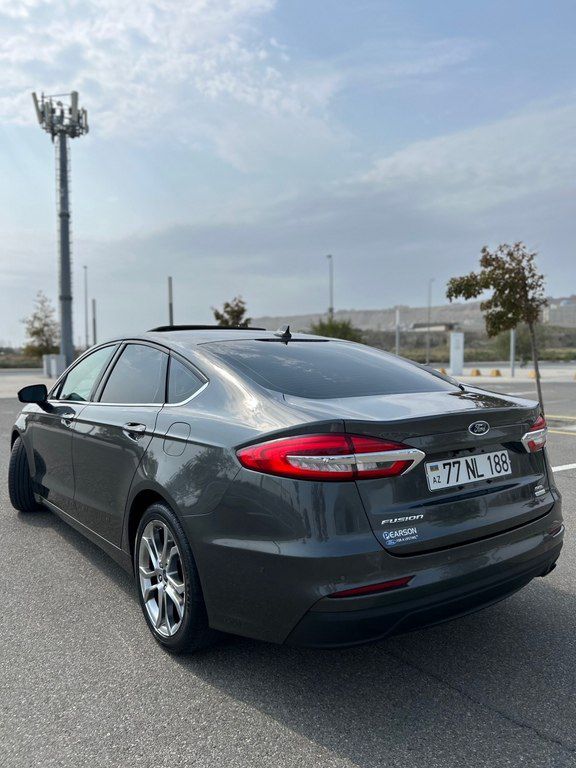 Ford Fusion (North America), 1.5 L, 2020 il, 135 000 km 77-NL-188 — Avtomobillər, Bakı (4)