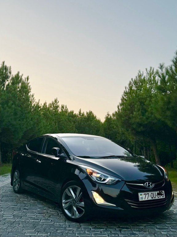 Hyundai Avante, 1.6 L, 2015 il, 245 000 km — Avtomobillər, Bakı (10)