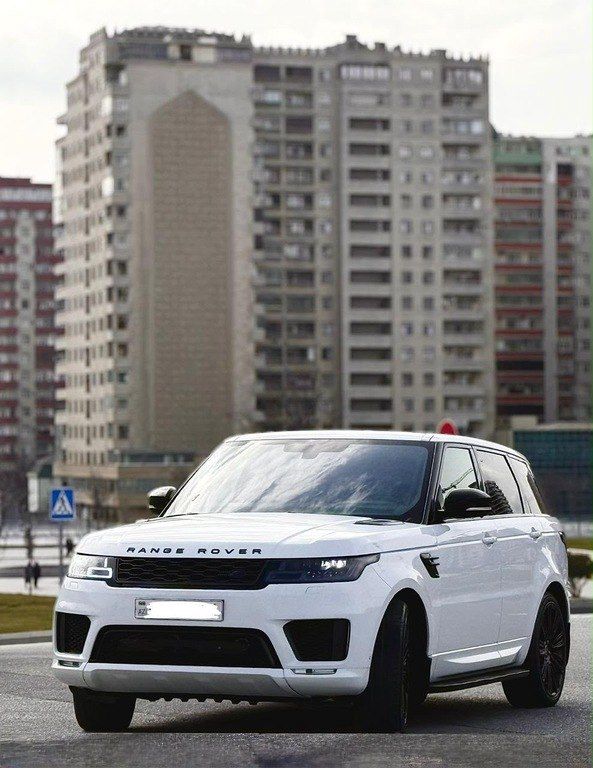 Land Rover RR Sport, 5.0 L, 2014 il, 198 000 km — Avtomobillər, Bakı