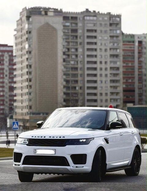 Land Rover RR Sport, 5.0 L, 2014 il, 198 000 km — Bakı