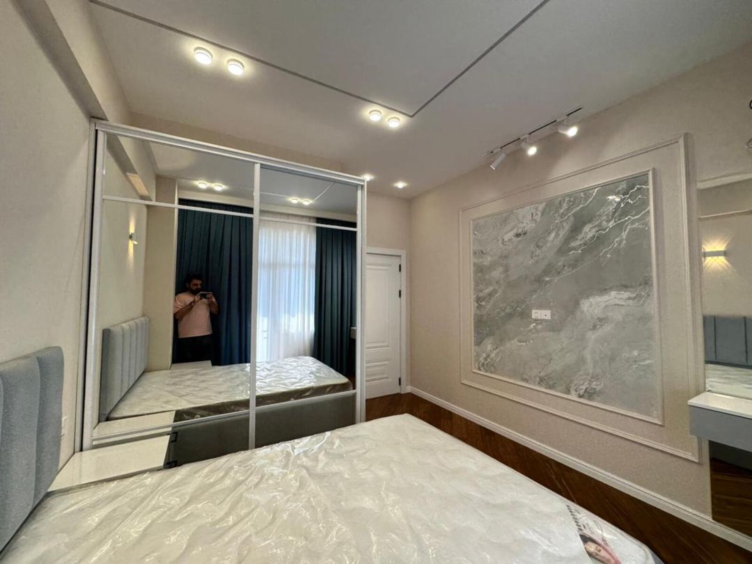 Satılır 2 otaqlı yeni tikili 60 m² — Mənzil, Bakı (10)