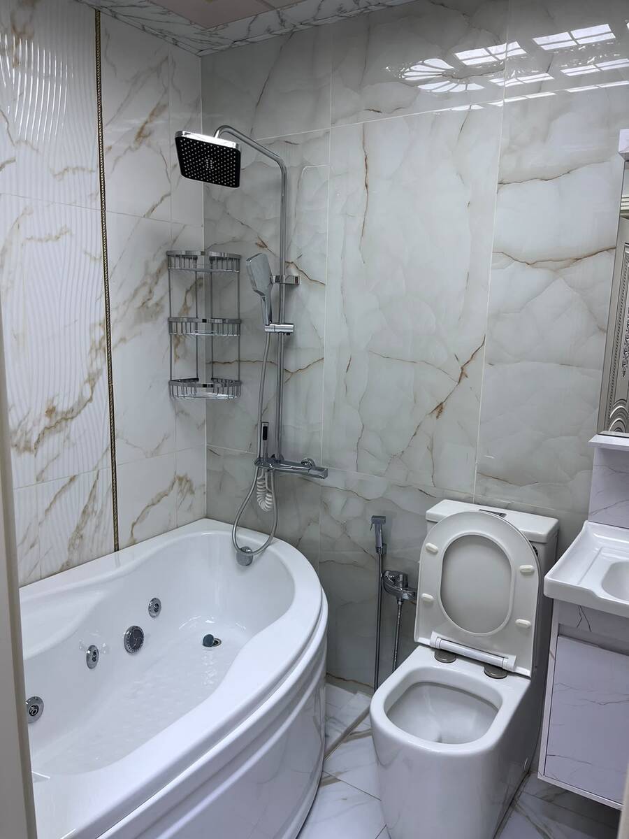 Satılır 3 otaqlı yeni tikili 130 m² — Mənzil, Bakı (9)