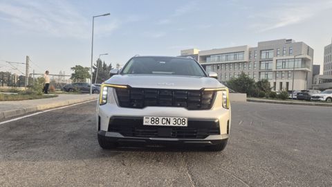 Kia Sorento, 1.6 L, 1 kWh, 2024 il, 13 197 km — Bakı