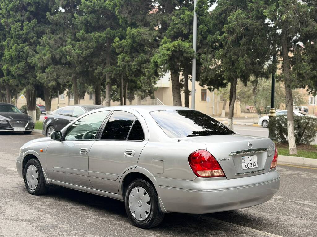 Nissan Sunny, 1.6 L, 2006 il, 258 469 km — Avtomobillər, Sumqayıt (7)