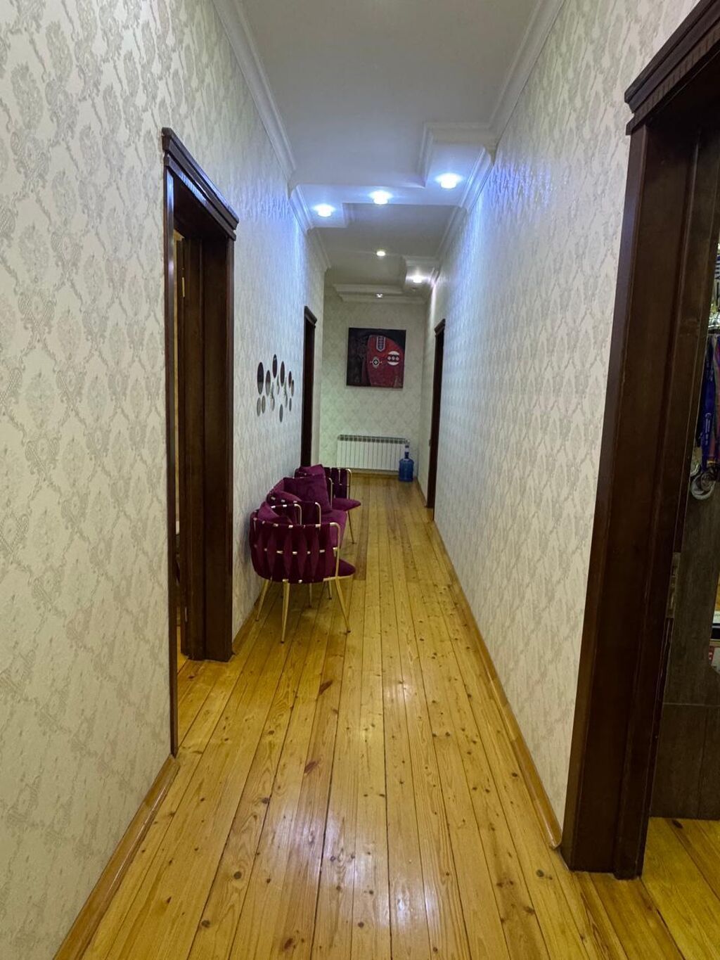6 otaqlı, 250 kv. m, Kredit yoxdur, Yeni təmirli — Ev, villa, Sumqayıt (8)