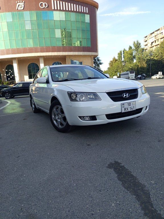 Hyundai Sonata, 2.0 L, 2007 il, 350 000 km 10-RX-141 — Avtomobillər, Bakı
