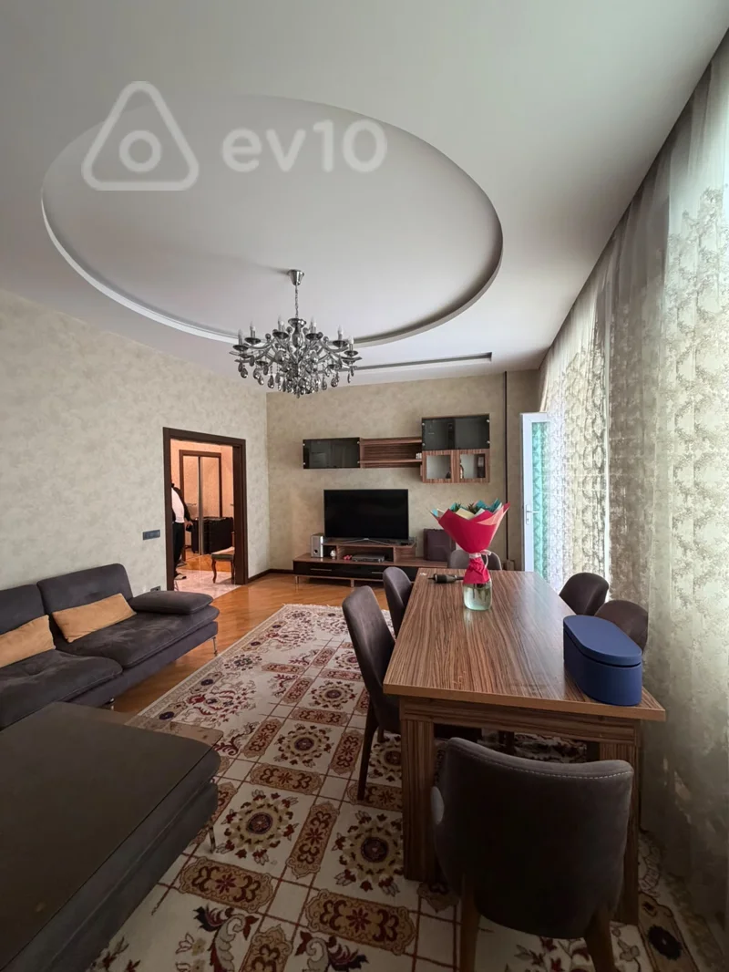 3 otaqlı mənzil, 115 m², Xan Şuşinski küç. — kirayə — Mənzil, Bakı (2)