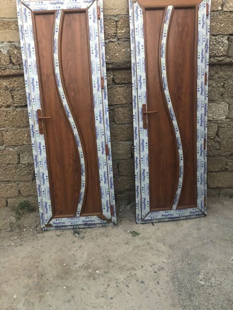 Plasdik qapi 2 eded 1 ededi. 100 azn tezedi iwlenmiyibÖlçü: 2.06x72 — Digah