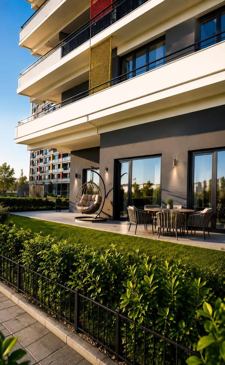 Satılır 2 otaqlı yeni tikili 75 m² — Mənzil, Bakı (10)