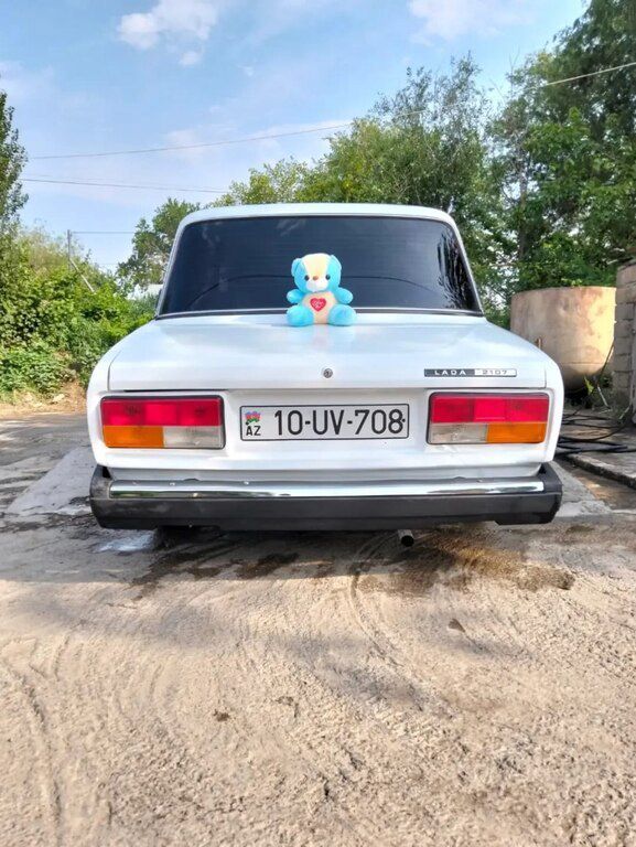 Lada (VAZ) 2107, 1.6 L, 2007 il, 44 561 km 10-UV-708 — Avtomobillər, Beyləqan (2)