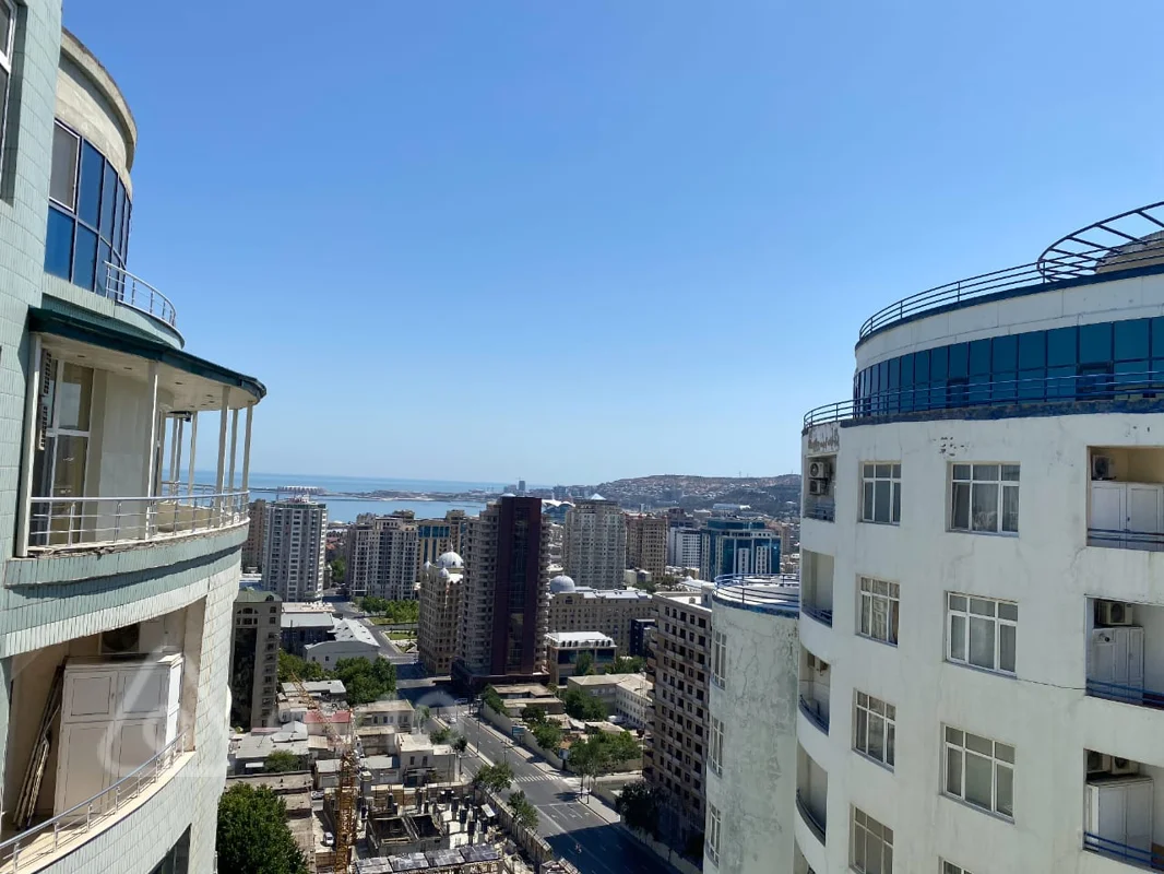 4 otaqlı mənzil, 540 m², Səməd Vurğun — Mənzil, Bakı (3)
