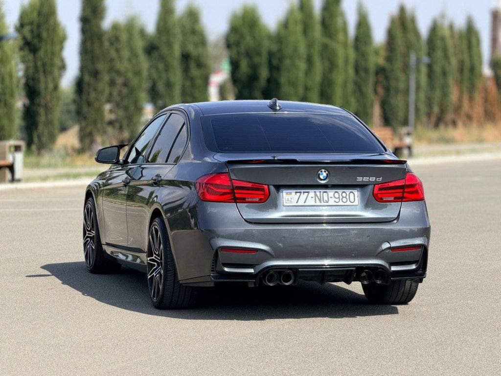 BMW 328d, 2.0 L, 2016 il, 160 000 km — Avtomobillər, Gəncə (6)