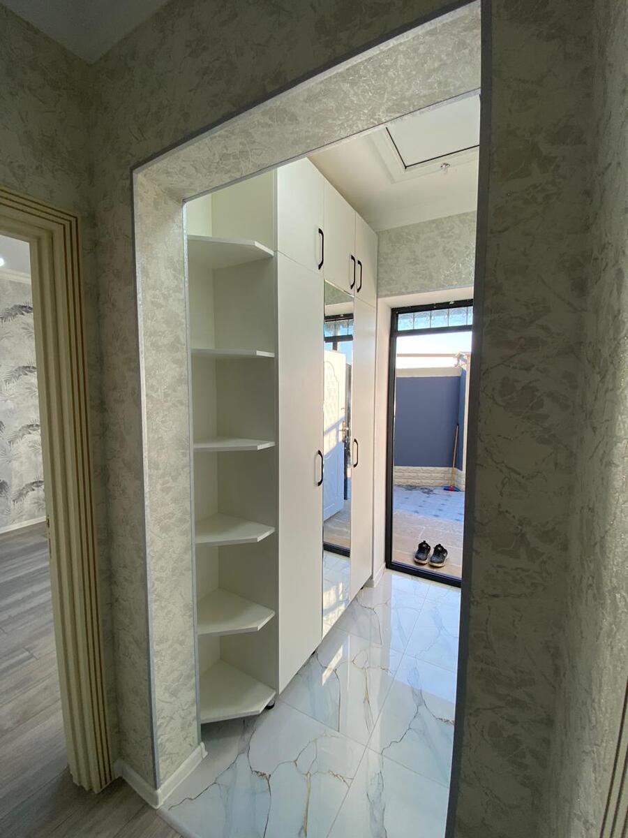 Satılır 3 otaqlı həyət evi/bağ evi 74 m² — Ev, villa, Bakı (12)