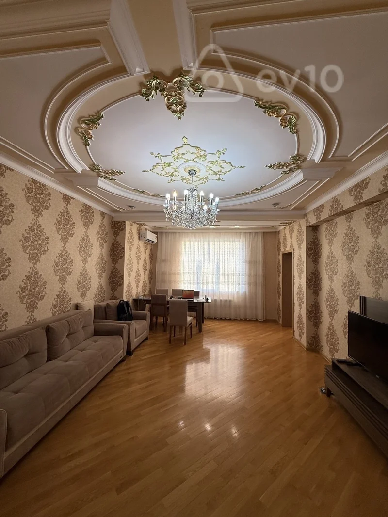 4 otaqlı mənzil, 155 m², Badamdar — kirayə — Bakı