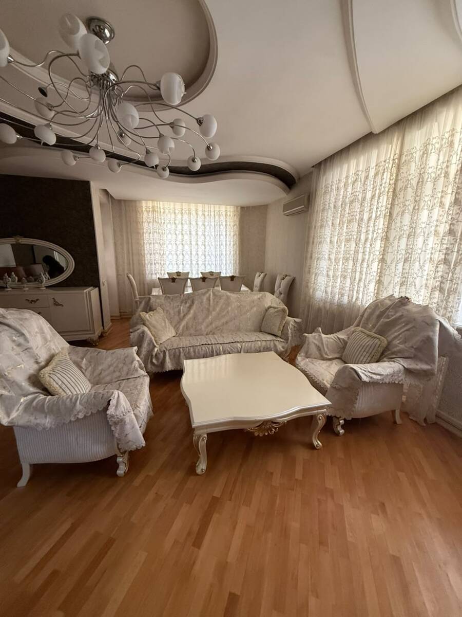 İcarəyə verilir 3 otaqlı yeni tikili 158 m² — Mənzil, Bakı (3)