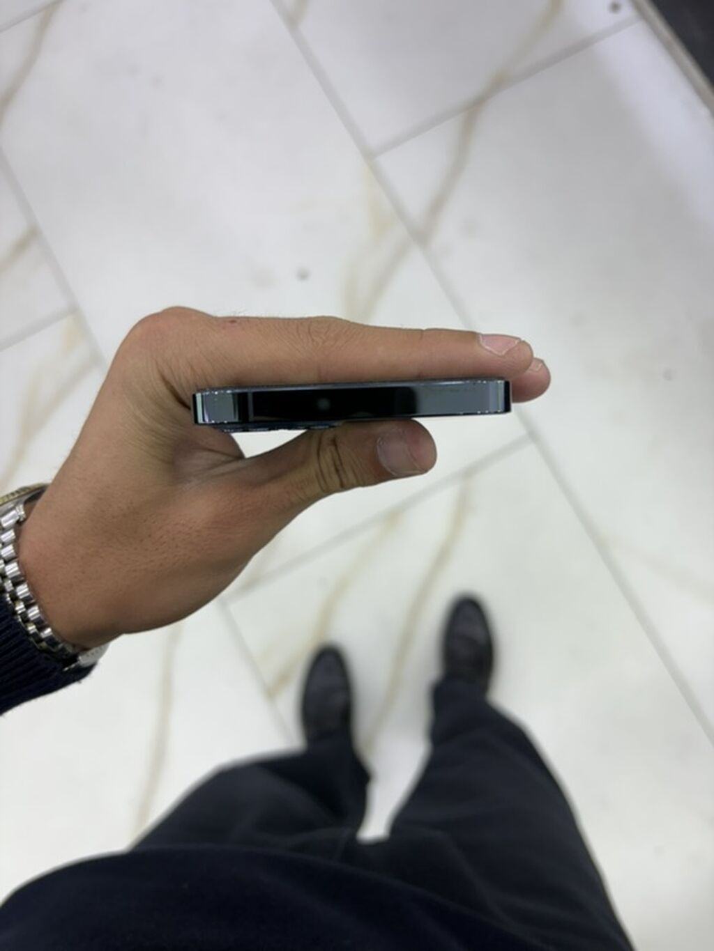 IPhone 12 Pro, 128 GB, Pacific Blue, Face ID — Apple iPhone, Gəncə (6)