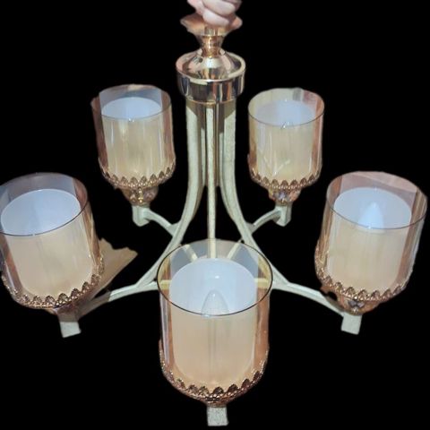 Çılçıraq, 5 lampa, Metal — Anar