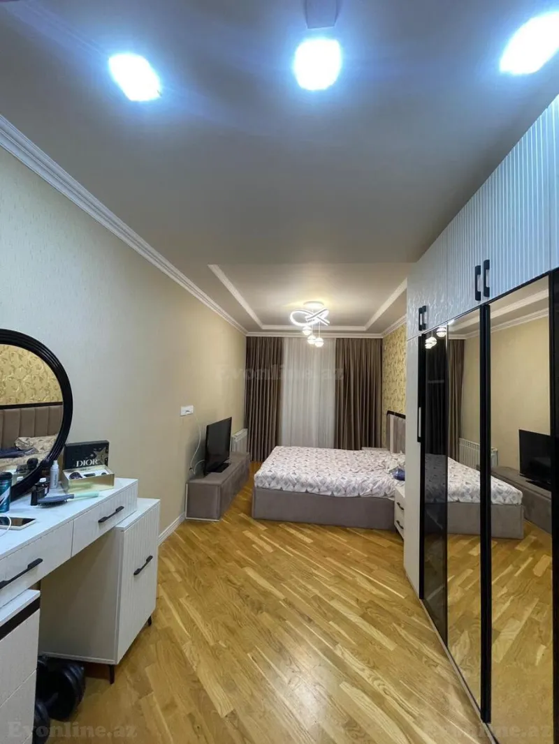 Satılır 4 otaqlı Mənzil Yeni tikili 146 m² Bakı, Xətai r — Mənzil, Bakı (2)