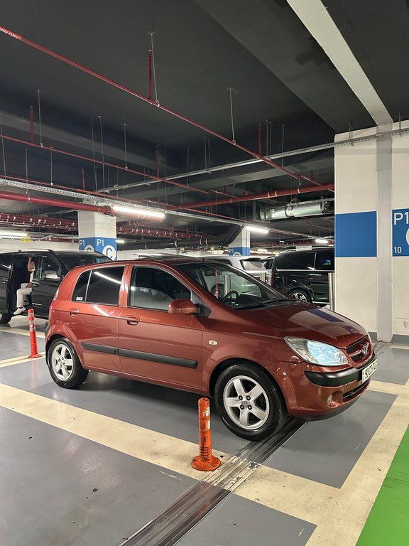 Hyundai Getz, 1.6 L, 2008 il, 228 000 km 90-CO-746 — Avtomobillər, Bakı (6)