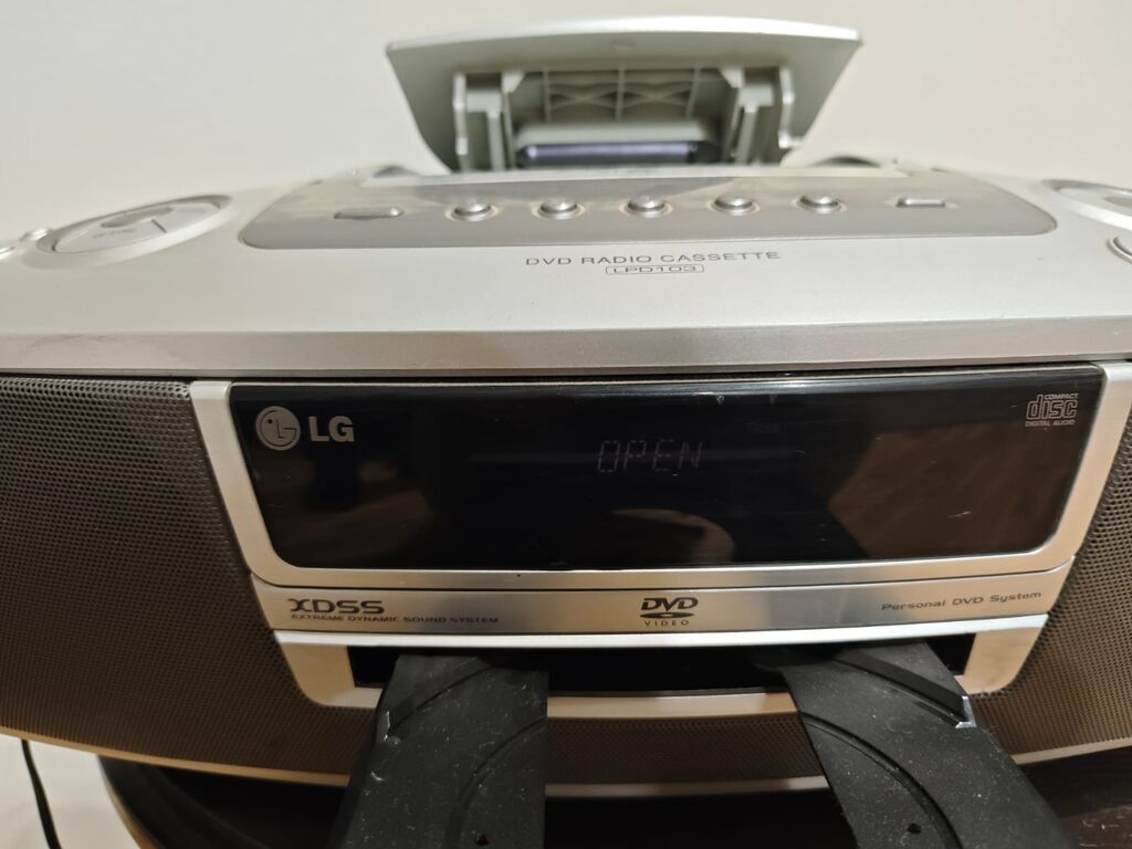 LG Personal DVD System – DVD/Radio/Kaset kombi musiqi mərkəzi — Akustik sistemlər, Bakı