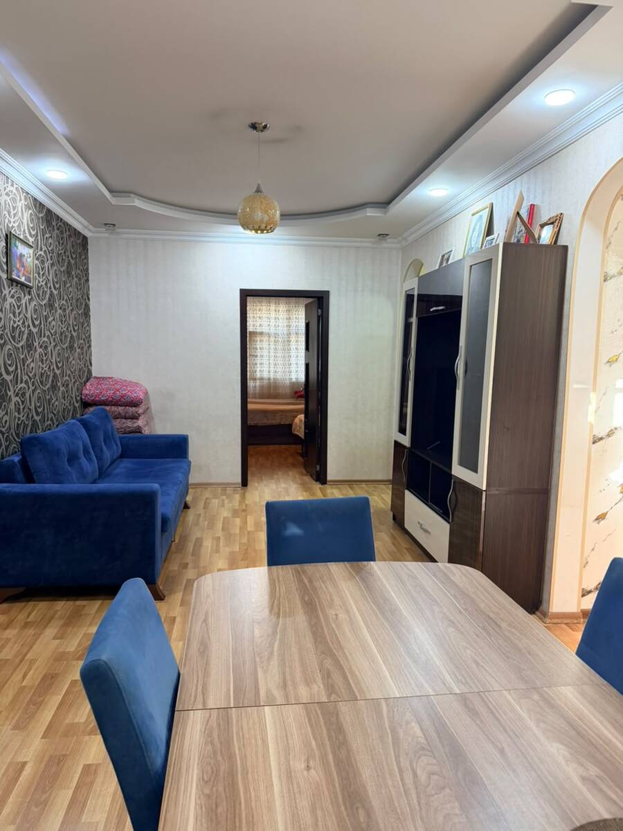 Satılır 2 otaqlı köhnə tikili 55 m² — Mənzil, Bakı (3)
