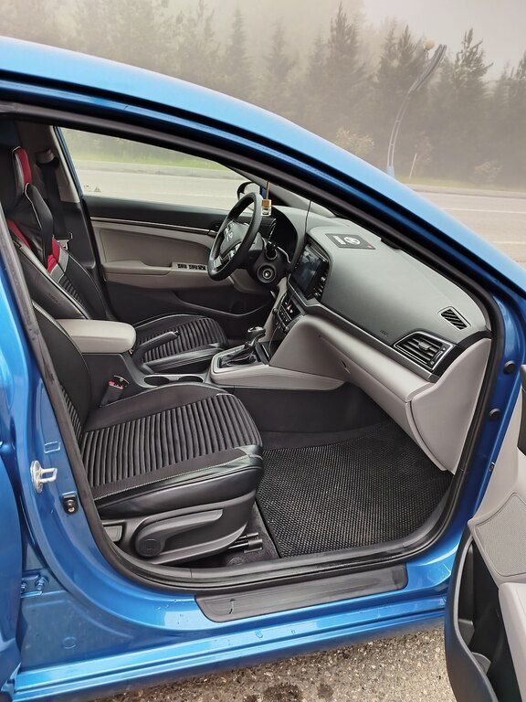 Hyundai Elantra, 2.0 L, 2016 il, 223 871 km — Avtomobillər, Qusar (9)