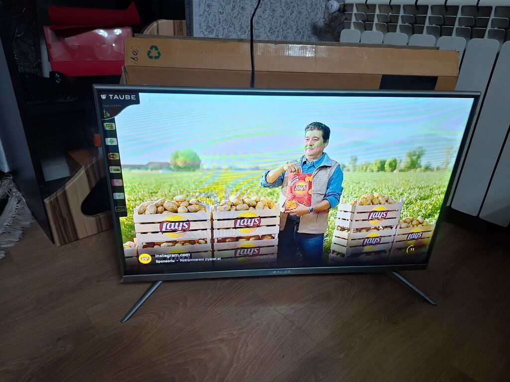 Taube Smart TV – Model: TB32SBK - Ekran diaqonalı: 81 sm (təxminən — Televizorlar, Bakı (8)