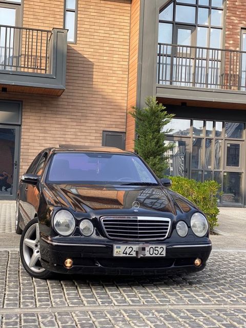 Mercedes E 240, 2.4 L, 2000 il, 219 000 km — Bakı