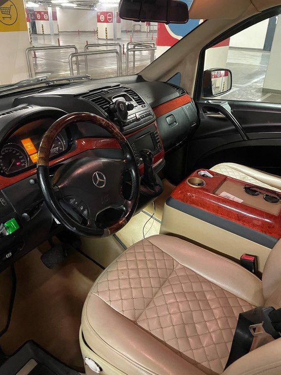 Mercedes Viano, 3.5 L, 2009 il, 280 000 km — Avtomobillər, Bakı (6)