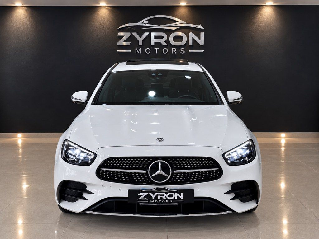Mercedes E 300, 2.0 L, 2021 il, 46 637 km — Avtomobillər, Bakı (4)