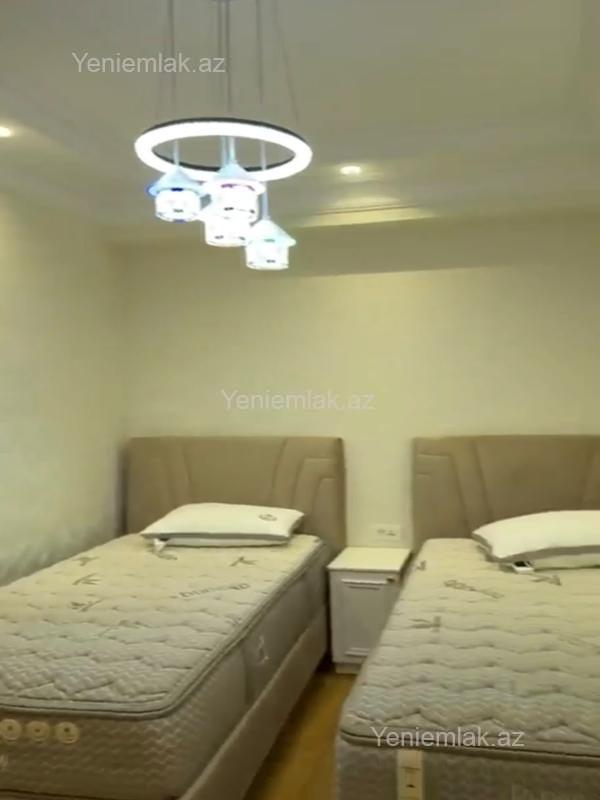 Kirayə 2 otaqlı Bina evi menzil (Yeni tikili), 96 m², Nərimanov rayonu — Mənzil, Bakı (5)