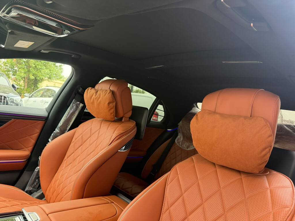 Mercedes S 500 4MATIC, 3.0 L, 2026 il, yeni — Avtomobillər, Bakı (9)