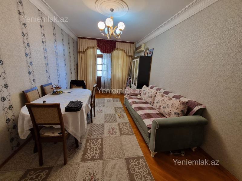 Satılır 2 otaqlı Bina evi menzil (Köhnə tikili), 65 m², Binəqədi rayonu — Mənzil, Bakı (9)