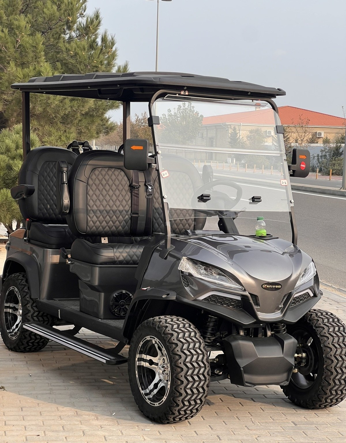 Qolf karı Golfcar 2025 il — Avto, Bakı (10)