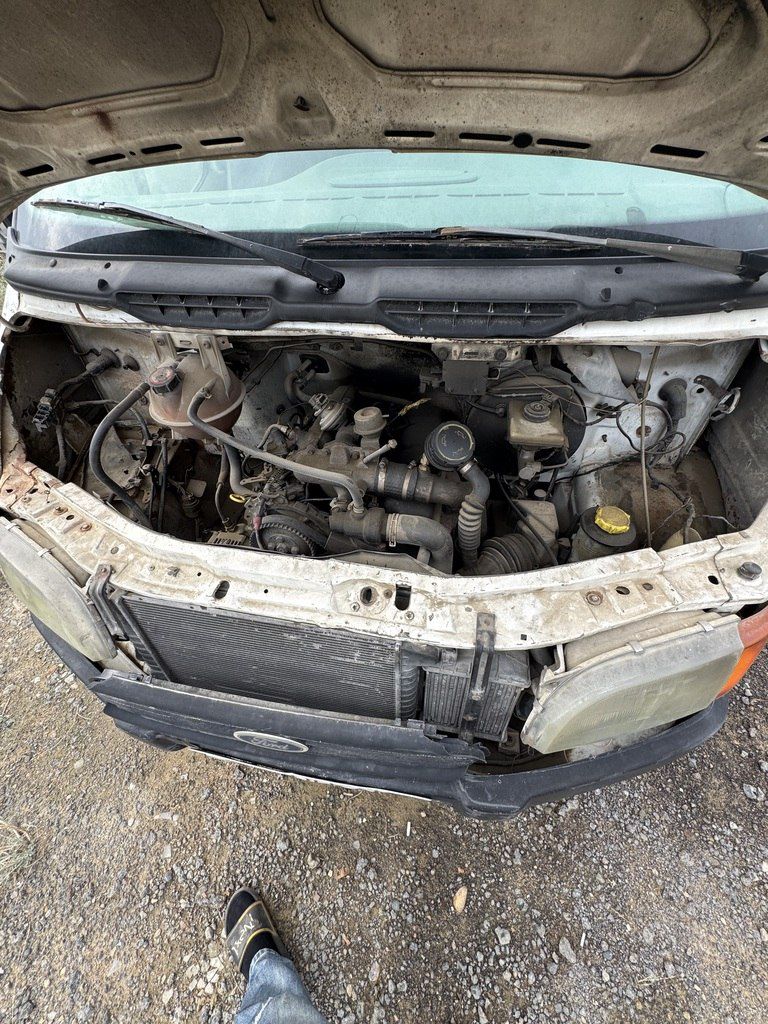 Ford Transit, 2.4 L, 1998 il, 250 000 km 01-BH-187 — Avtomobillər, Bakı (3)