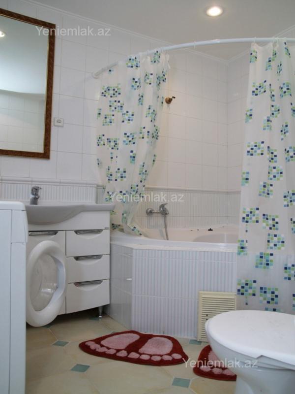 Günlük 2 otaqlı Bina evi menzil (Köhnə tikili), 65 m², Səbail rayonu — Mənzil, Bakı (2)