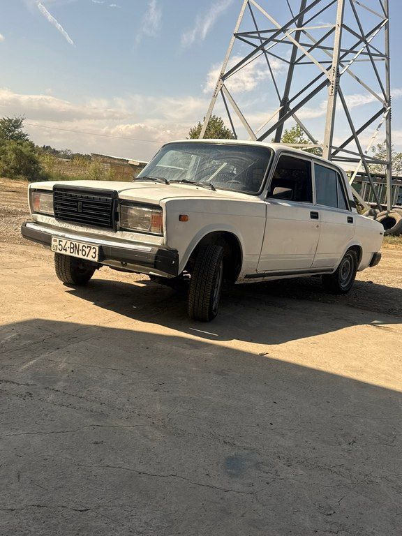 Lada (VAZ) 2107, 1.6 L, 1993 il, 25 250 km 54-BN-673 — Avtomobillər, Qəbələ (10)