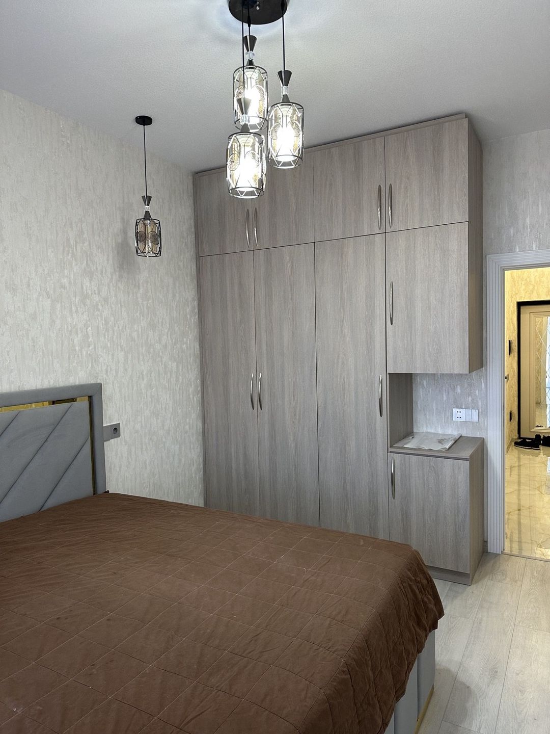 İcarəyə verilir 2 otaqlı yeni tikili 52 m² — Mənzil, Sumqayıt (9)