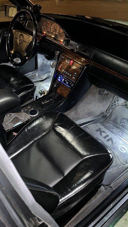 Mercedes 300 E 4MATIC, 3.0 L, 1992 il, 350 000 km 77-NK-258 — Avtomobillər, Bakı (7)