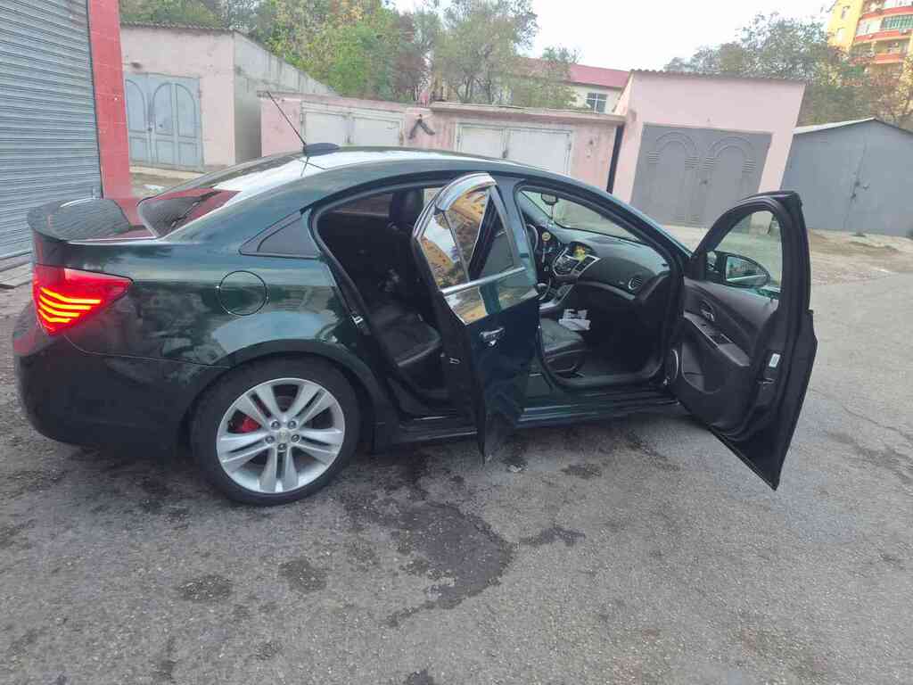 Chevrolet Cruze, 1.4 L, 2015 il, 217 000 km — Avtomobillər, Sumqayıt (4)