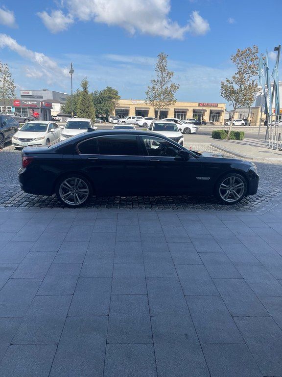 BMW 760, 6.0 L, 2013 il, 215 000 km — Avtomobillər, Bakı (3)