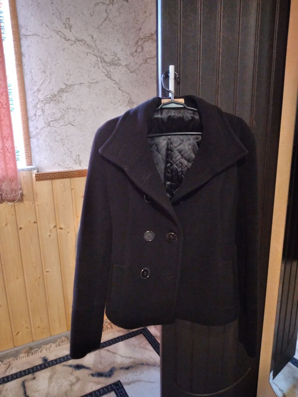 Armoda qadın qısa palto/jaket - Ölçü: 36 (etiketdə göstərilir) — Palto, Güzdək (3)