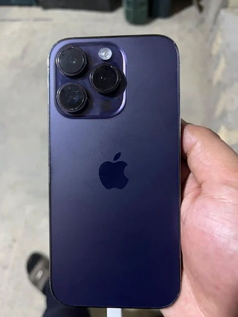 IPhone 14 Pro, Deep Purple — Bakı