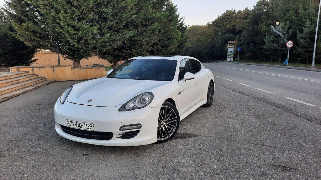 Porsche Panamera, 3.6 L, 2012 il, 220 000 km 77-BQ-158 — Avtomobillər, Qusar (2)