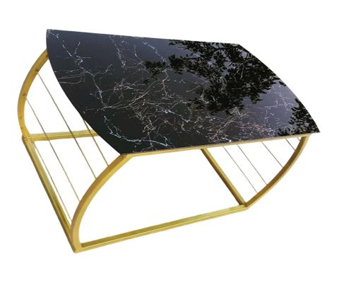 Jurnal masası Atrofemma JM-97, 97x52x46 sm, qara — Bakı