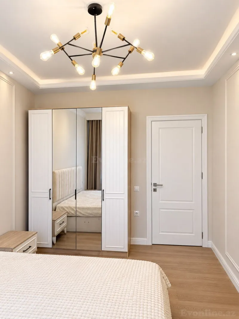 Kirayə verilir 2 otaqlı Mənzil Yeni tikili 70 m² Bakı, Nərimanov r., Bakmil m — Mənzil, Bakı (7)