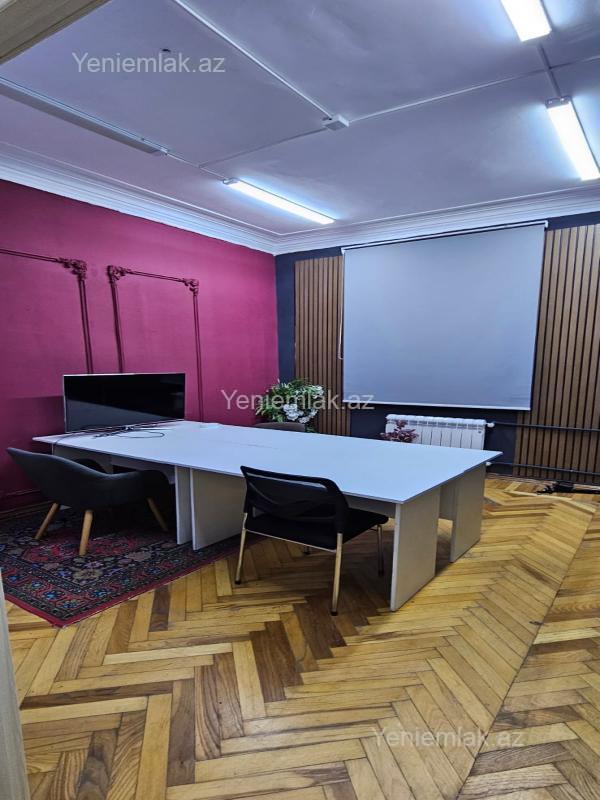 Kirayə 6 otaqlı Ofis, 170 m², Yasamal rayonu — Ofis, Bakı (4)