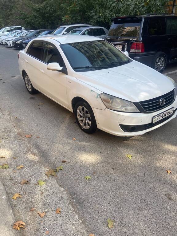 DongFeng Aeolus A30, 1.5 L, 2014 il, 380 000 km — Avtomobillər, Bakı (2)